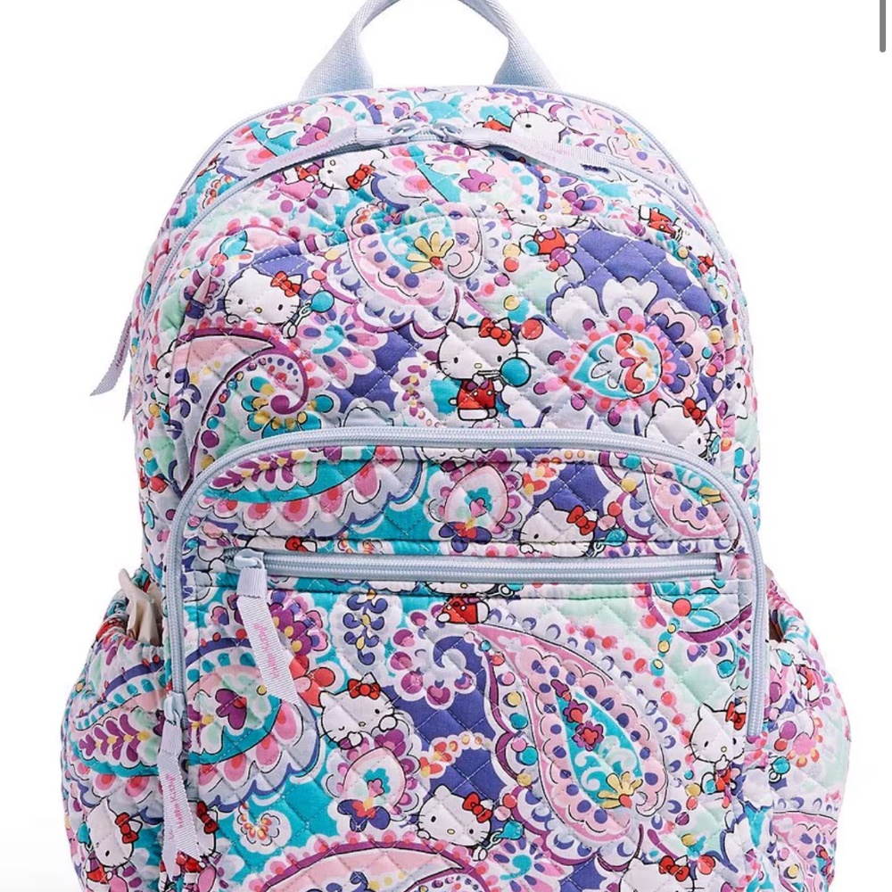 Hello Kitty Vera Bradley Backpack
